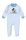 Disney Mickey Mouse baby velour onesie - light blue - for 0-1 month old baby