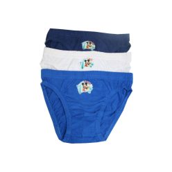 Cotton Boy underwear - 3-piece - Mickey Mouse - 110-116