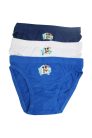 Cotton Boy underwear - 3-piece - Mickey Mouse - 122-128