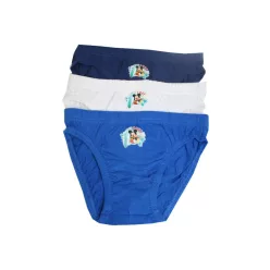 Cotton Boy underwear - 3-piece - Mickey Mouse - 122-128