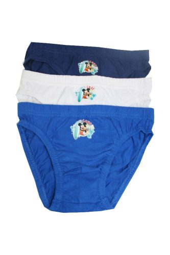 Cotton Boy underwear - 3-piece - Mickey Mouse - 122-128