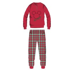   Disney Mickey Mouse thick winter Christmas men's pajamas - cotton flannel pajamas - L