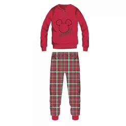  Disney Mickey Mouse thick winter Christmas men's pajamas - cotton flannel pajamas - XL