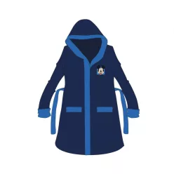   Disney Mickey Mouse hooded cotton robe for kids - dark blue - 104-110