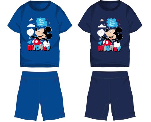 Disney Mickey Mouse cotton summer set - t-shirt-shorts set