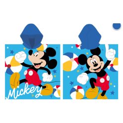Disney Mickey Mouse quick-drying poncho - 55x110 cm