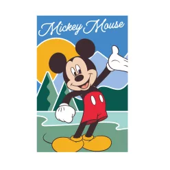Disney Mickey Mouse fleece blanket - 100 x 150 cm