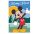 Disney Mickey Mouse fleece blanket - 100 x 150 cm