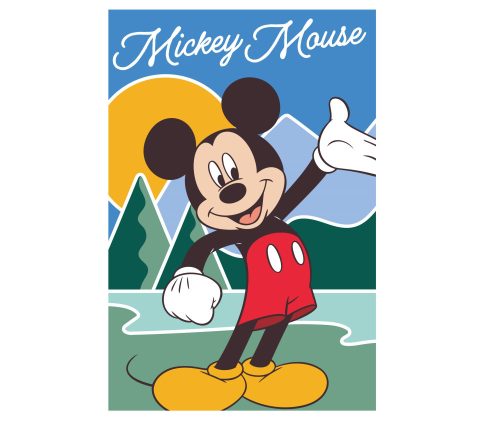 Disney Mickey Mouse fleece blanket - 100 x 150 cm