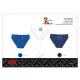 Disney Mickey Mouse little boy underwear - 3-piece cotton underwear - 98-104