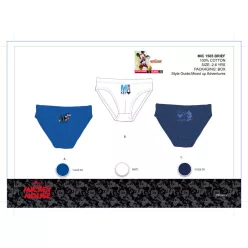   Disney Mickey Mouse little boy underwear - 3-piece cotton underwear
