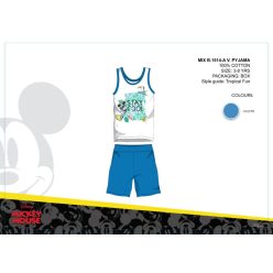   Disney Mickey Mouse summer sleeveless kids pajamas - cotton pajamas