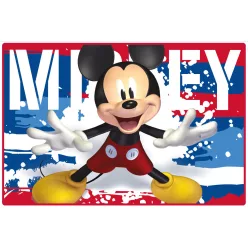 Disney Mickey Mouse rug, bathroom mat - 80 x 120 cm