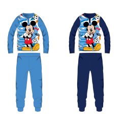 Disney Mickey Mouse jersey cotton pajamas - dark blue - 116
