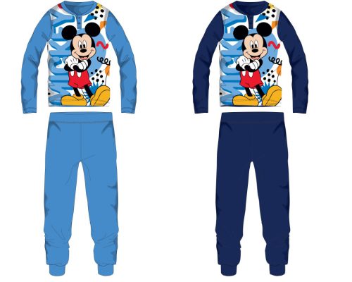 Disney Mickey Mouse jersey cotton pajamas - light blue - 104