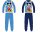 Disney Mickey Mouse jersey cotton pajamas - light blue - 128