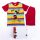 Mickey Mouse boy cotton pajamas - short sleeve pajamas - summer set - red - 104