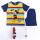 Mickey Mouse boy cotton pajamas - short-sleeved pajamas - summer set - dark blue - 128