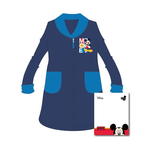 Gyerek köntös - coral - Mickey egér - 122 - sötétkék