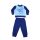 Winter flannel baby pajamas - Mickey Mouse - dark blue - 92