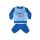 Winter flannel baby pajamas - Mickey Mouse - light blue - 86