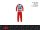 Disney Mickey Mouse thin cotton kids pajamas - jersey pajamas - red - 110