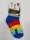 Non-slip kids ankle socks - Mickey Mouse - plush - mid blue - 19-22