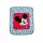 Mickey Mouse baby blanket for boys - 110 x 140 cm - light blue