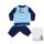 Winter thick cotton baby pajamas - Mickey Mouse - the Best - dark blue - 92