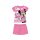 Summer short sleeve children's cotton pajamas - Disney Minnie Mouse - striped - pink - 122