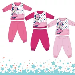 Disney Minnie baby jersey pajamas (12-30 months)
