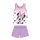 Summer sleeveless cotton baby pajamas - Disney Minnie Mouse - light purple - 80