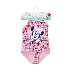 Baby one-piece swimsuit for girls - Minnie Mouse - starry