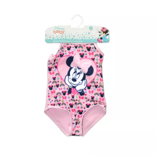 Baby one-piece swimsuit for girls - Minnie Mouse - starry