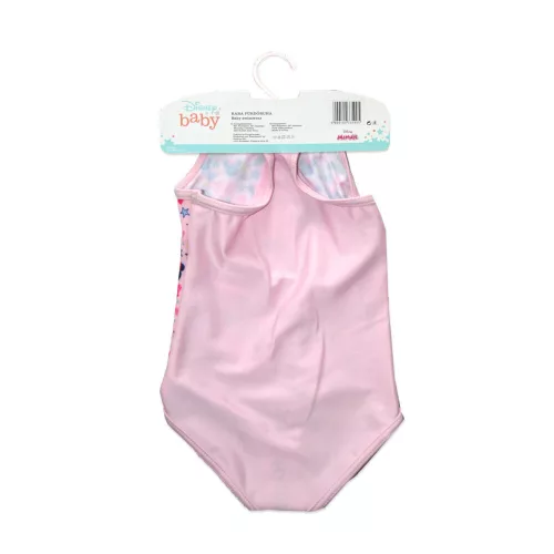 Baby one-piece swimsuit for girls - Minnie Mouse - starry