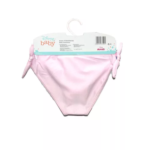 Baby swimsuit bottom for girls - Minnie Mouse - Hey cutie print