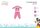Winter interlock cotton baby pajamas - Disney Minnie Mouse - pink - 92