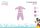 Winter interlock cotton baby pajamas - Disney Minnie Mouse - light purple - 92