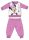 Disney Minnie Mouse baby polar pajamas - winter thick pajamas - pink - 92