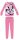 Disney Minnie egér téli coral pizsama - világosrózsaszín - 104