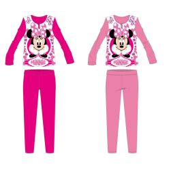 Disney Minnie egér pamut jersey gyerek pizsama