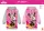 Disney Minnie Mouse hooded sweater for girls - grey - 116