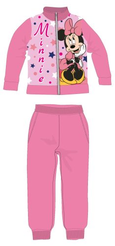 Disney Minnie Mouse girls leisure suit - pink - 140