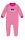 Disney Minnie Mouse baby velour onesie - rose - for 0-1 month old baby