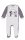 Disney Minnie Mouse baby velour onesie - gray - for 3-6 month old baby