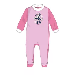  Disney Minnie Mouse baby velour onesie - vro - for 0-1 month old baby