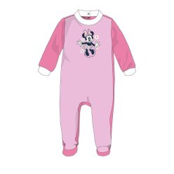   Disney Minnie Mouse baby velour onesie - vro - for 3-6 month old baby