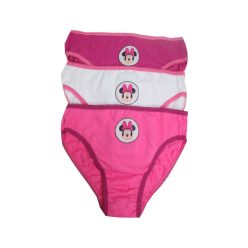 Cotton girl panties - 3-piece - Minnie Mouse