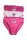 Cotton girl panties - 3-piece - Minnie Mouse