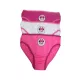 Cotton girl panties - 3-piece - Minnie Mouse